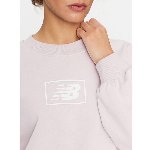Толстовка New Balance Essentials French Terry Crew