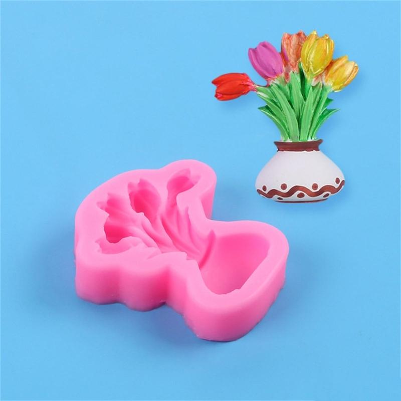 Versatile Silicone Molds Flower Shaped Baking Accessories Dessert Moulds Baking Tool for Baking People DIY Enthusiasts