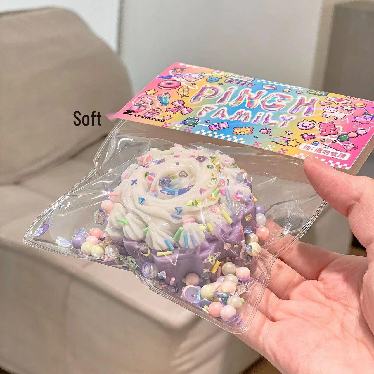 

Іграшка-антистрес «Банан» – Креативна силіконова іграшка для стискання для підлітків