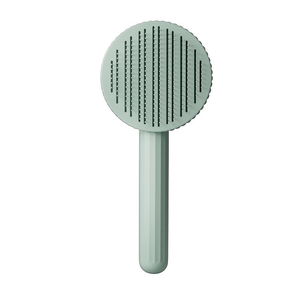 One-Click Hair Removal Pet Comb for Cats and Dogs 