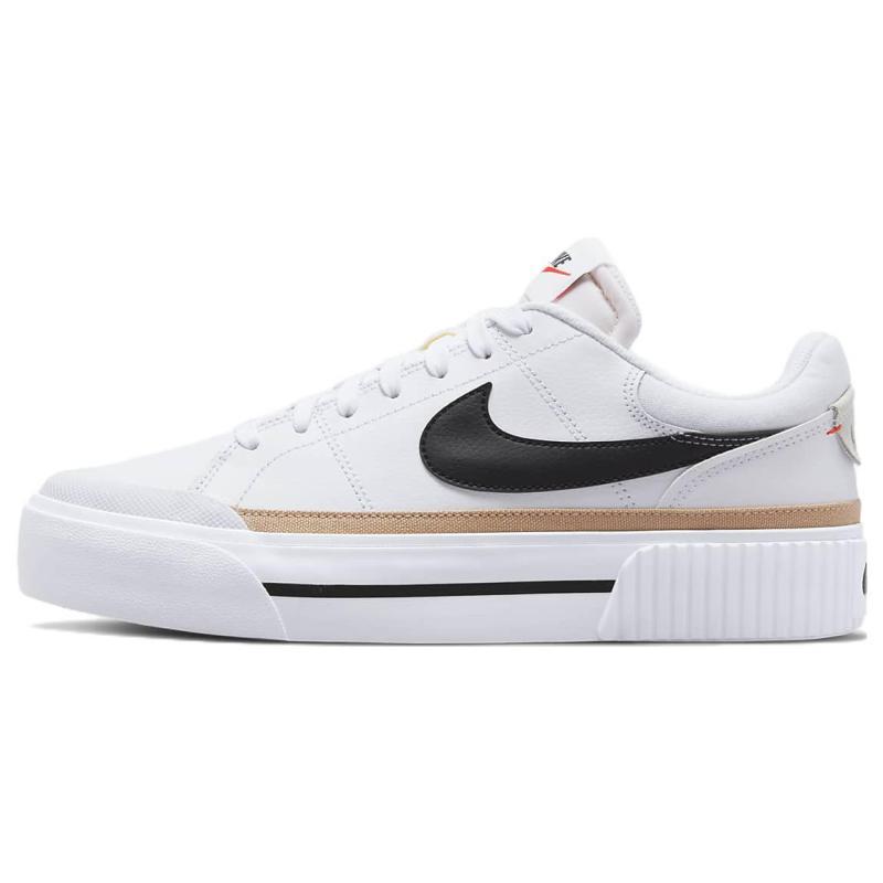 

Nike Court Legacy Lift White Hemp Women s Sneakers DM7590-100 38.5