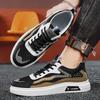 Modische Herrenschuhe 2025 Sommer Neu Atmungsaktiv Beige Schuhe Herren Trendig und Vielseitig Dicke Sohle Sports Board Schuhe Trendige Schuhe