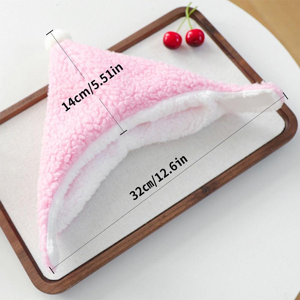 Ears Pet Christmas Headsets Cute Style Warmth Design Christmas Hats Winter Warmth Rabbit Design Dog Headsets Holiday Accessories