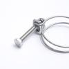 304 Stainless Steel Double Wire Hose Clamp