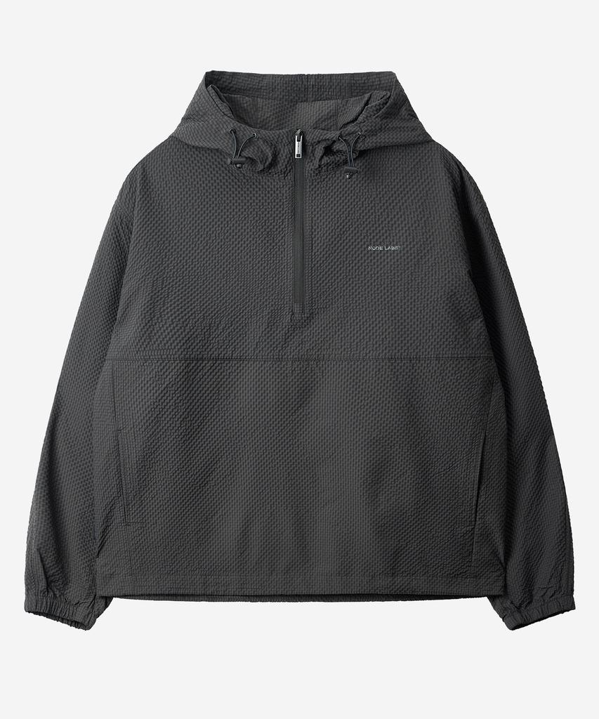 Node Labs Dev:5 Lightweight Hoodie Anorak_Dark Gray