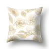 Golden Geometric Puzzle Array Pillow Car Pillow Long Pillow Cushion