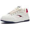 Anta 982 Lightweight Low top Skateboard Shoes Women's White Red Sneakers 122348067-3