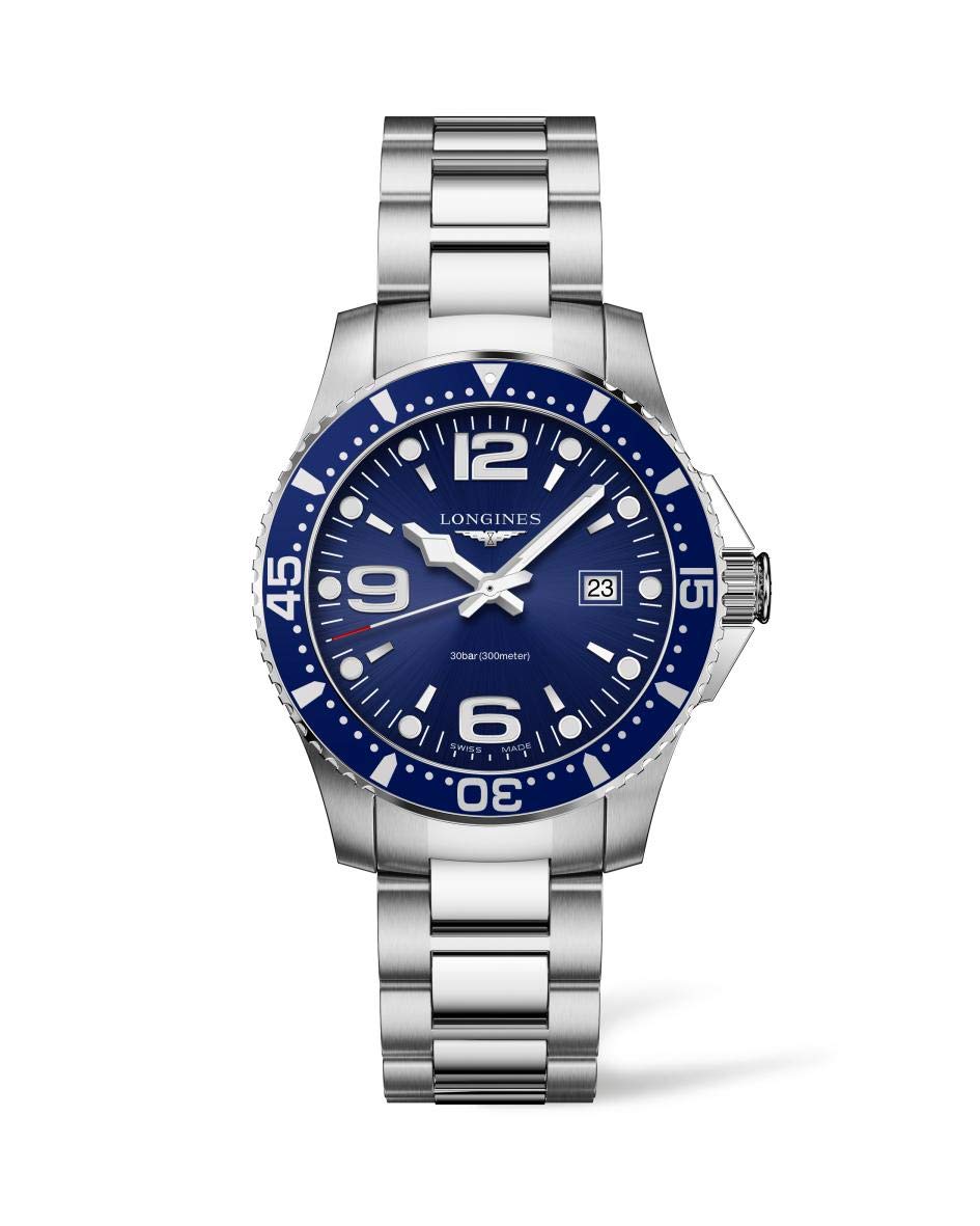 

Hydro Conquest Quartz Watch Regular Import Silver [Longines] L3.730.4.96.6 Men s