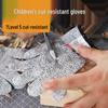 Children's Cut-Resistant Outdoor Gloves: HPPE Fiber, Anti-Stab, Anti-Scratch for Digging and Handicrafts