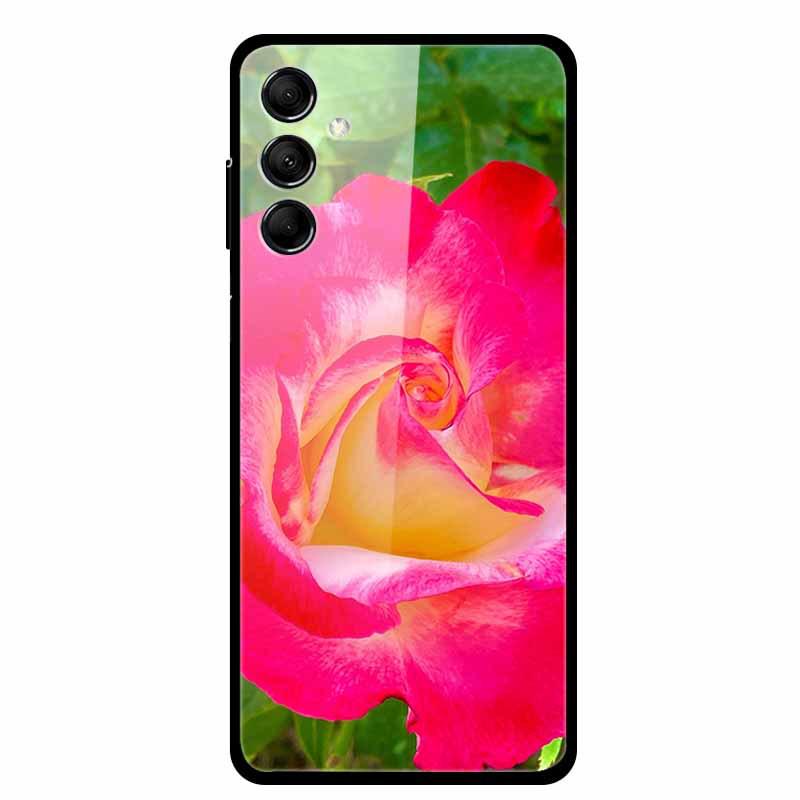 Kreative Landschaft Tierkunst Gehärtetes Glas Hülle für Samsung M14 5G