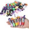 10-50Pcs Halloween Themed Pens Kids Halloween Birthday Party Trick or Treat Favors Gift Mini 4 Colors Ballpoint Pen School Prize