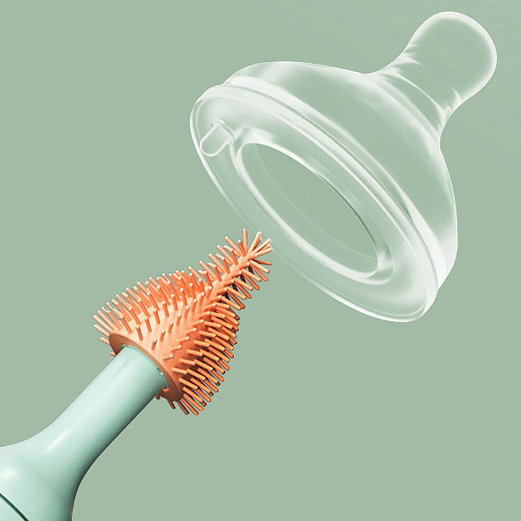 Silikonflaschenbürsten-Set Reinigungsbegleiter Elektrischer Flaschenreiniger