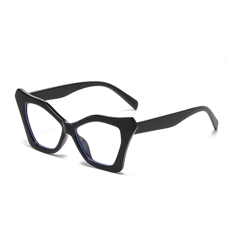

Blue Light Blocking Glasses Women Fashion Cat Eye Leopard Computer Eyewear Full Frame Transparent Eye Protection Eyepiece
