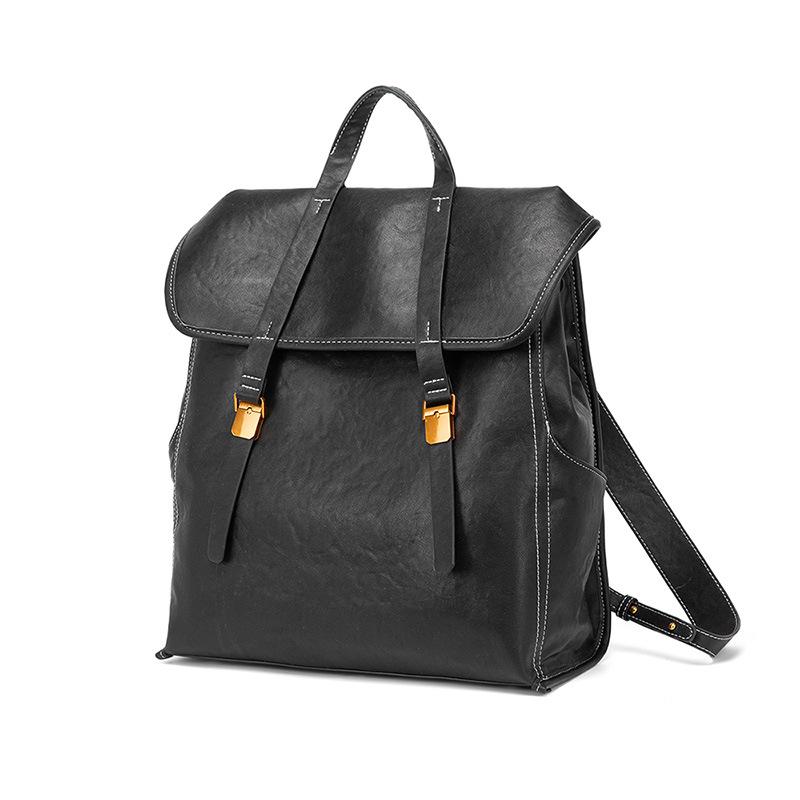 Korean New Backpack Series Casual Daily College Style Bag Retro Travel Commuter Men and Women's Universal Backpack