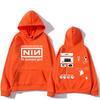 2025 Retro Hooded Nine Inch Nails Confirm Tour Fleece Harajuku Sweatshirt for Autumn/Winter Gothic Clothes Punk Hoody
