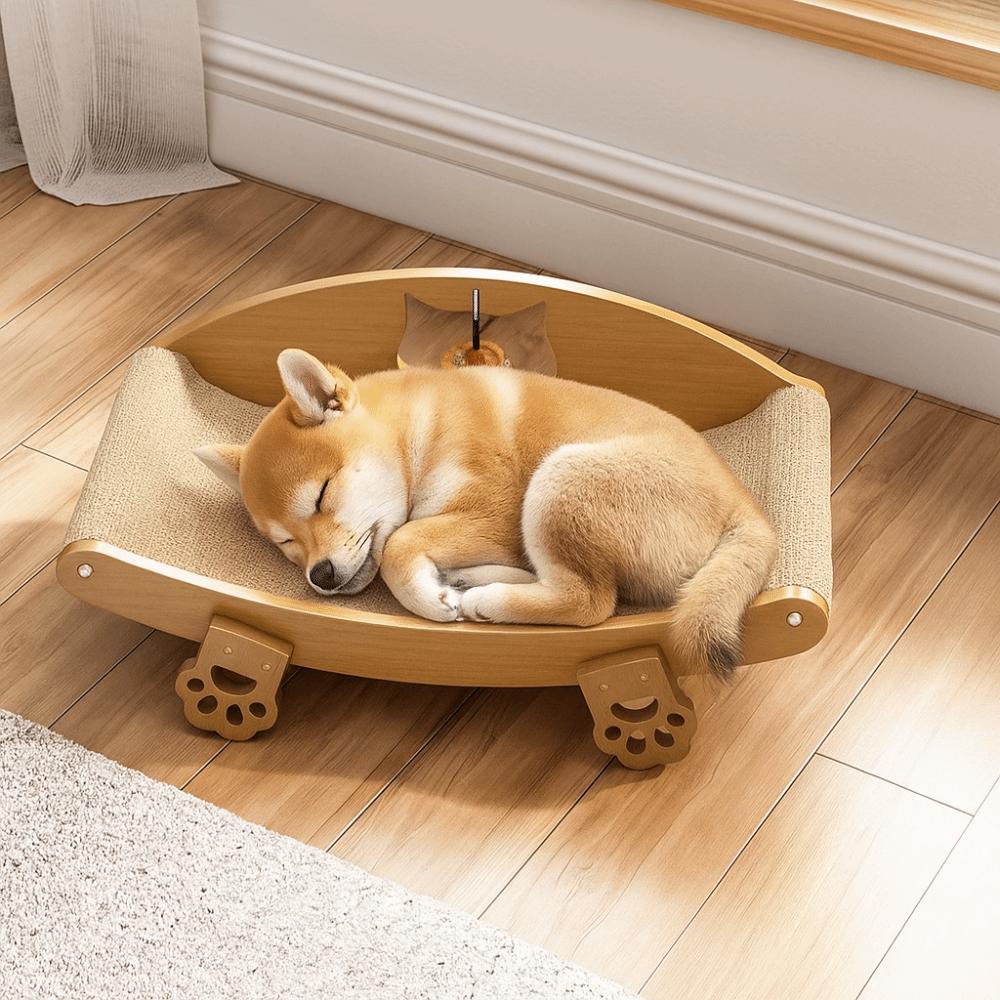 Detachable Sisal Cat Scratch Board Wear-resistant Cat Scratching Pads Grinding Claw