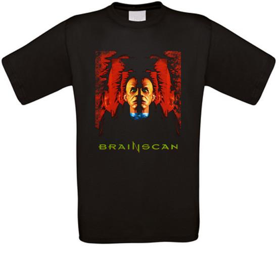 Brainscan Orrore Culto Movie T-Shirt M