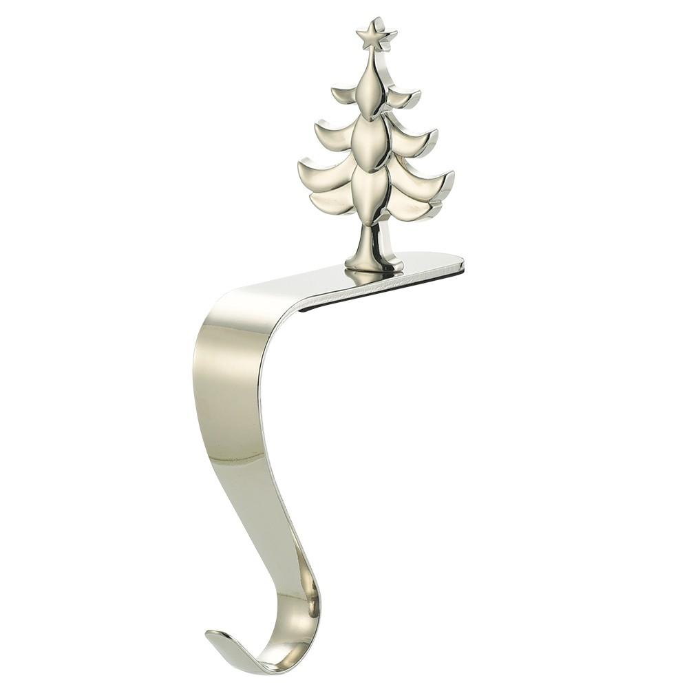 1pc Stocking Hook Elk Mantle Stocking Holder Non-slip Mat