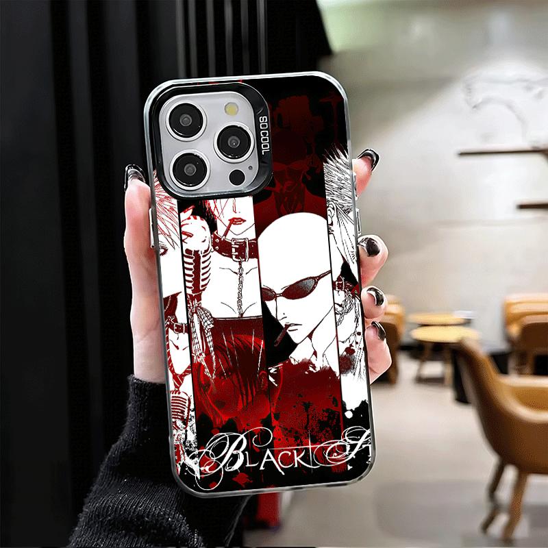 NaNa Osaki Anime Weiche Handyhülle für iPhone 15 16 17 Pro Max 17Air 16E 14 Plus 13 12 Mini Stoßfeste Hülle Rückschale