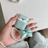 Mint Green Polka Dot Chain Suitable for AirPods1 Earphone Case Apple Airpodspro1 Protective Case 1/1st Generation Female