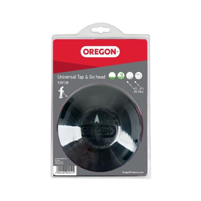 Tête débroussailleuse - Oregon - 539138 - Semi-automatique - Noir - Usage intensif