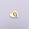 10/8/6/4/2/1PCS Adhesive Metal Heart Phone Charm Holder Mobile Phone Case Finger Ring Stand Hook Buckle Charm Clasp Accessory