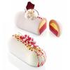 Flat Round Silicone Molds Cake Decorating Tool Non-Stick Baking Molds  For Bakeware Tools