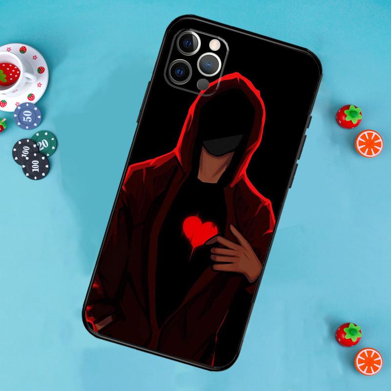 Devil Bad Boy Anime Phone Case For iPhone 17 Air 13 16 15 11 12 14 Pro Max 13 12 mini 15 16 Plus 16e Cover Funda