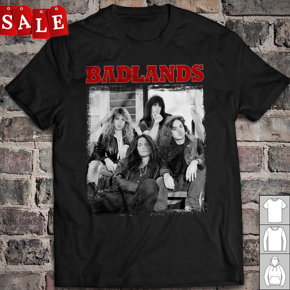 New Badlands Classic Band Gift For Fans Unisex S5XL Shirt BI249 Unisex T-Shirt XXL