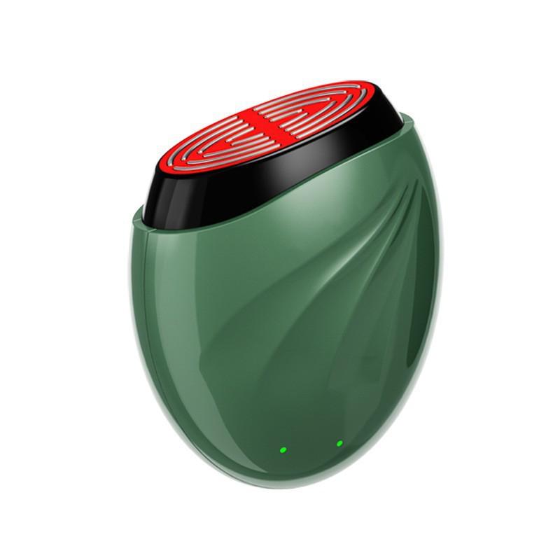Collagen Boost Microcurrent Facial Device with Gel Essence темно-зеленого