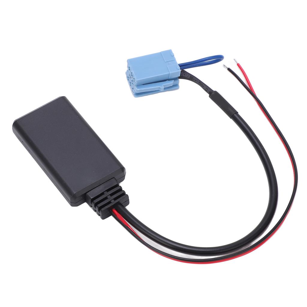 Car Bluetooth AUX In Module 8Pin MINI ISO Wireless Replacement for Smart Fortwo 450 Radio