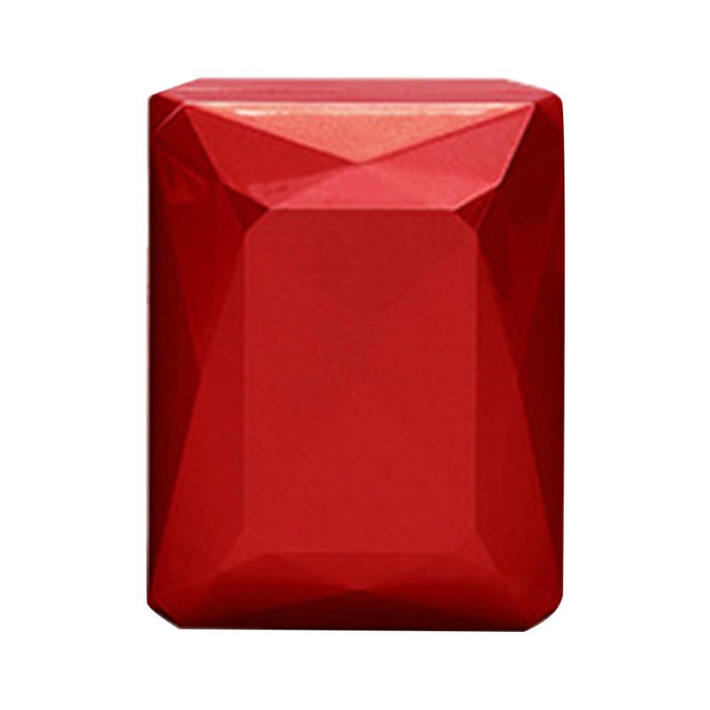 With LED Light Jewelry Storage Box Baking Paint Pendant Necklace Organizer  for Proposal Surprise