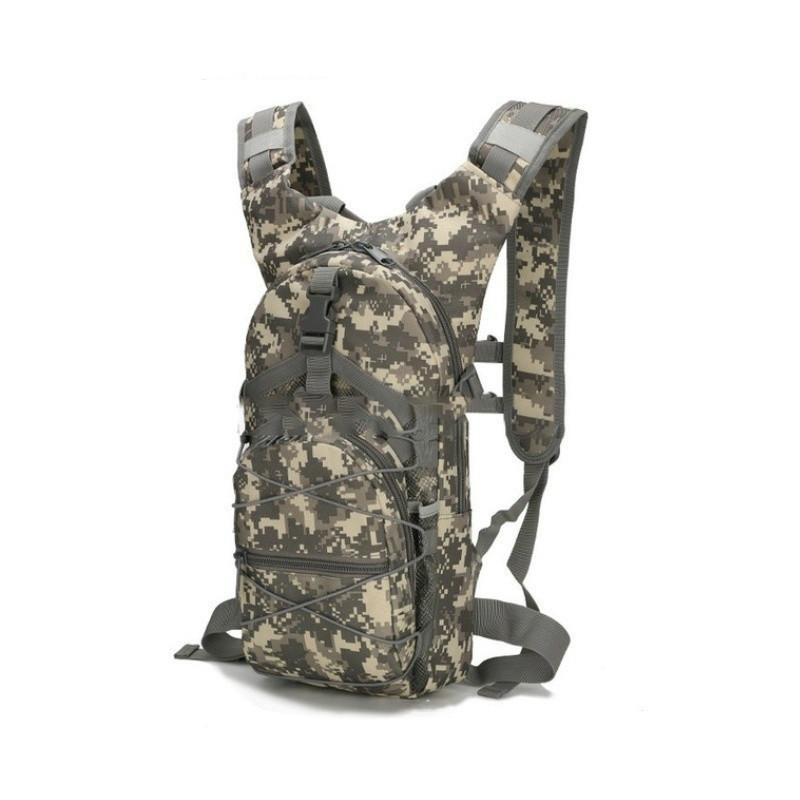 18L Taktisk ryggsäck för män 800D Vattentät Oxford Utomhussport Cykelryggsäck Resor Bergsbestigning Campingryggsäck