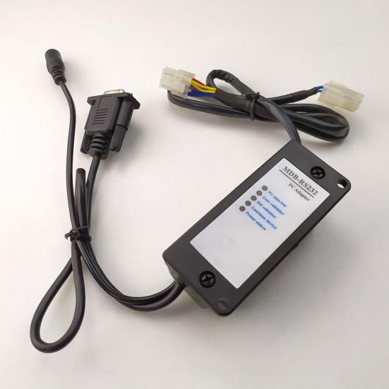 MDB-RS232 MDB Coin Validator Accurate Easy Installation with Indicator Light Professional Bill Acceptor Adapter for Vending Machine