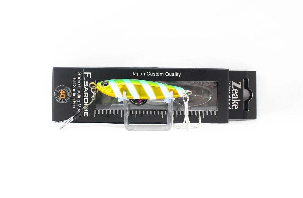 Zeake Metal Jig Fat F Sardine 40 Grams 010 (9584)