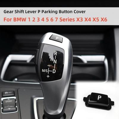 Car Gear Shift Handle P Button Cover Trim For BMW 5 Series F10 F11 F07 2010-2016