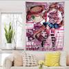 Doki DDoki LLiteratuare DIY Wall Tapestry for Living Room Home Dorm Decor Wall Art Decor