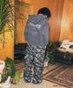 Maha Grid Tiger Camo Wide Pants Khaki(Mg2Gsmpa11A)