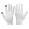 Silver Fiber Two-finger Touch Screen Gloves New Cotton Elastane Light as well as Breathable Soft Simple Non-slip Gloves