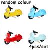 Non-Toxic Building Block Moc Bricks Chrome Bike Bicycle Scooter Model Little Sheep Motorcycle City Traffic Bicycle Motor Vehicle Car