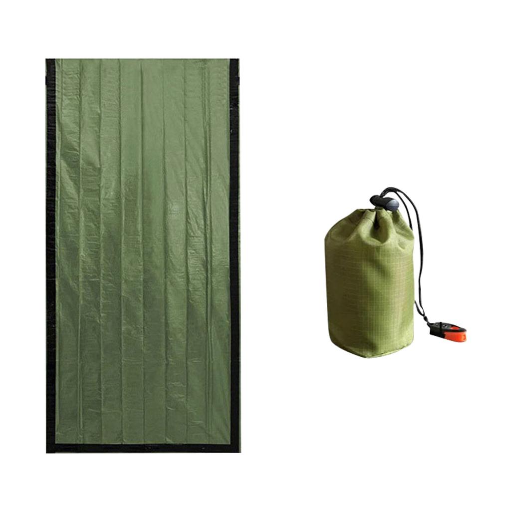 Emergency Sleeping Bag,Sleeping Bag Emergency Sleeping Bags Emergency Bivy Sack,Portable Emergency Blanket Emergency Bivvy Thermal Sleeping Bag