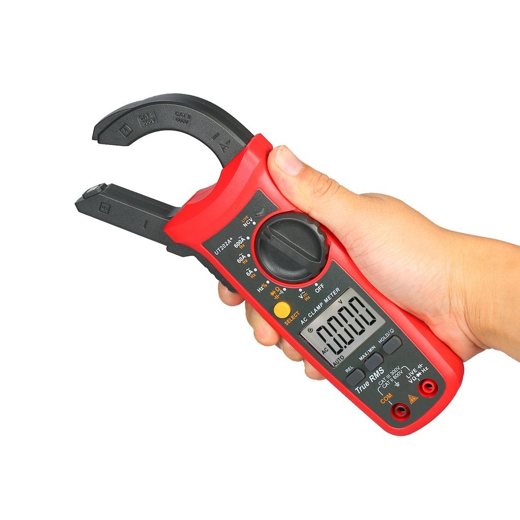 Multimeter Clamp Ammeter Voltage Meter NCV Test Universal Meter Tester AC Current Clamp Tester Measuring Relative Value