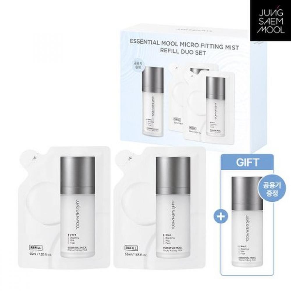 Jungsaemmool Essential Water Micro Fitting Mist Refill Pack Duo Set 55ml Mist 55ml Duo (2 pcs) SET