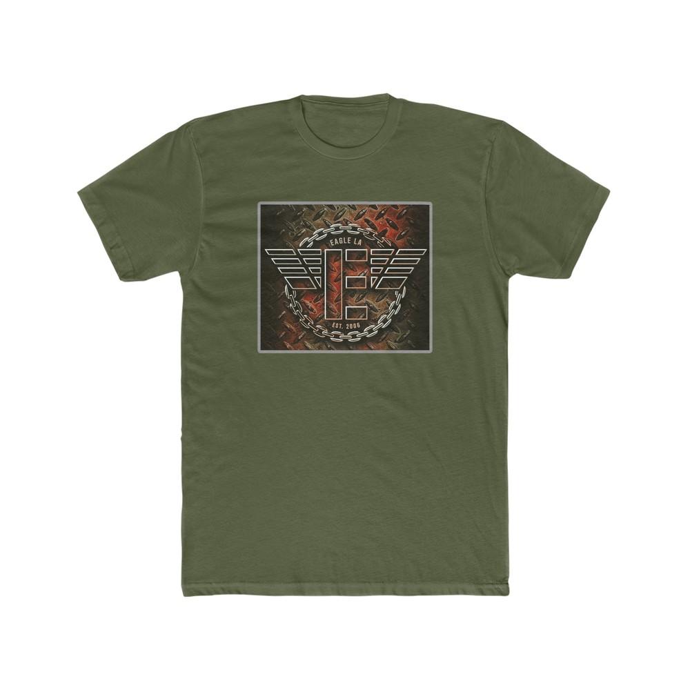 

EAGLE Los Angeles leather gay leather Gay Bar Men#039;s Cotton Crew Tee california Unisex T-Shirt L
