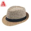 Men's Fashion Colid Color Handsome Summer Jazz Cap Beach Straw Caps Hats Sun Hat Men Fashion Accessories Creative Gifts Decor