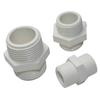 G1'' 3/4'' 1/2'' PVC Male/Female Thread Equal Path/Reducer Straight Elbow Tee Connector Garden Irrigation Water Pipe Connectors