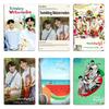 Twinkling Watermelon Minimalist Kdrama () Metal Plaque Poster Pub Plates Plaques Create Cave Printing Tin Sign Poster
