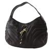 CARTIER PANTHERE Shoulder Bag Panther Hobo bag Brown leather Women Used