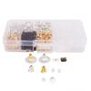 1040PCS Metal Silicone Earring Backs Lightweight Earring Backs Replacements  Jewelry Making
