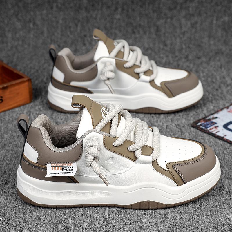 

Обувь мужская модная обувь осень-зима ученики младших классов средней школы дизайн чувство спортивная доска обувь корейская версия универсальная aj Putian повседневная s 39